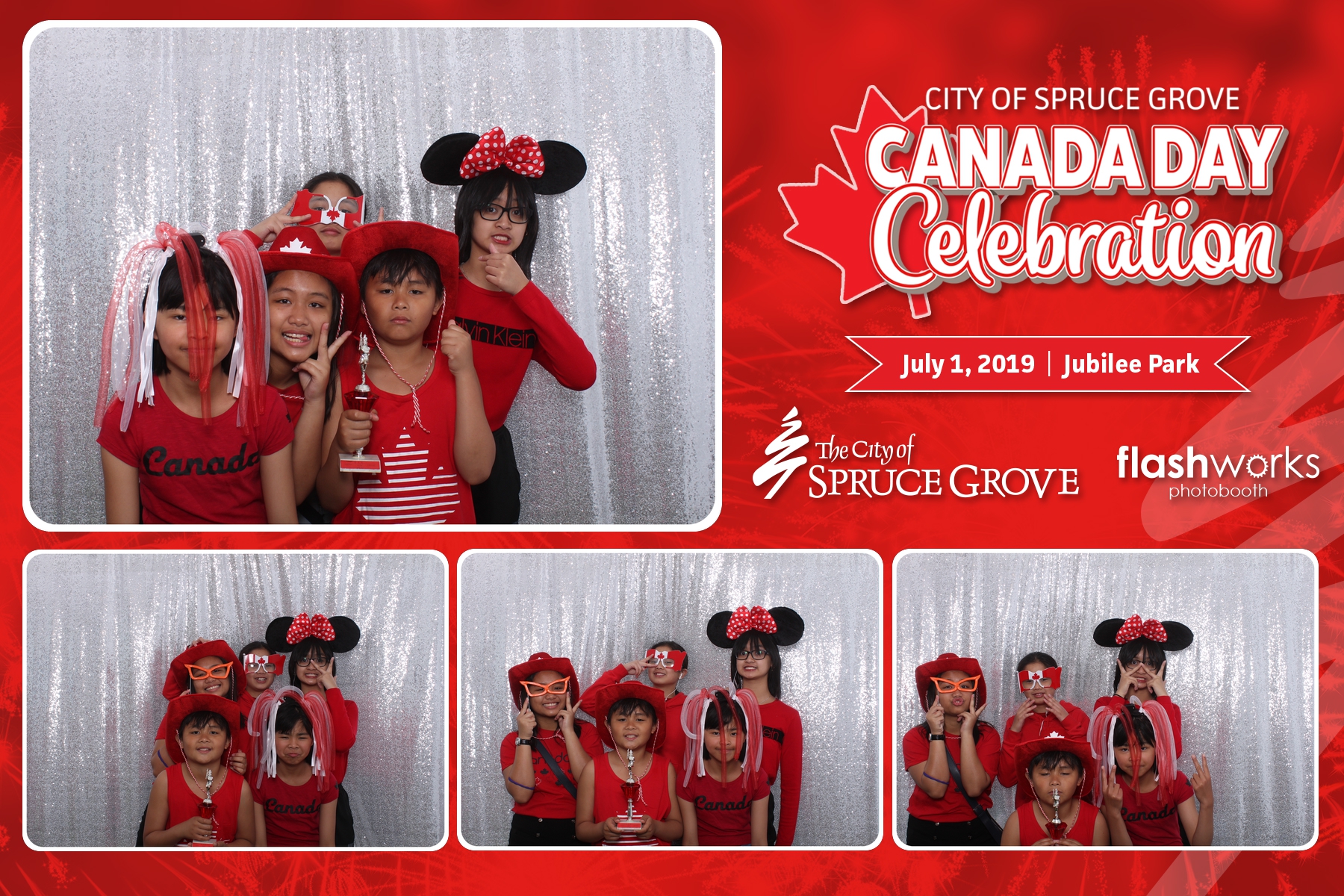 City of Spruce Grove Canada Day | View more photos from the event at gallery.flashworksphotobooth.com/u/FlashworksPhotoboothInc/City-of-Spruce-Grove-Canada-Day